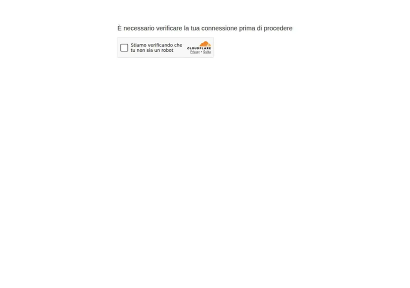 Schermata della pagina offerta di Tsarbomba