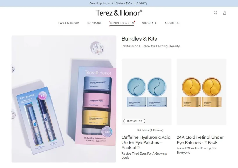 Schermata della pagina offerta di Dewycream Inc