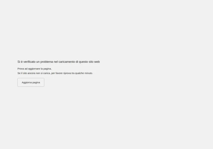 Schermata della pagina offerta di Bauzaar