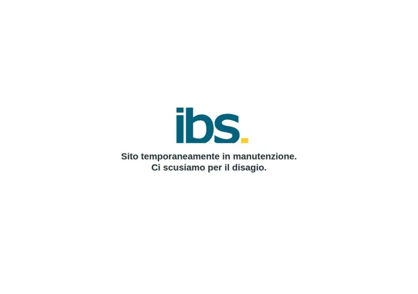 Schermata della pagina offerta di IBS