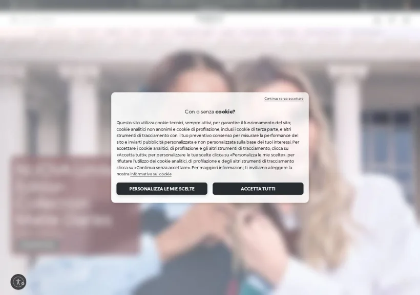 Schermata della pagina offerta di Kiko