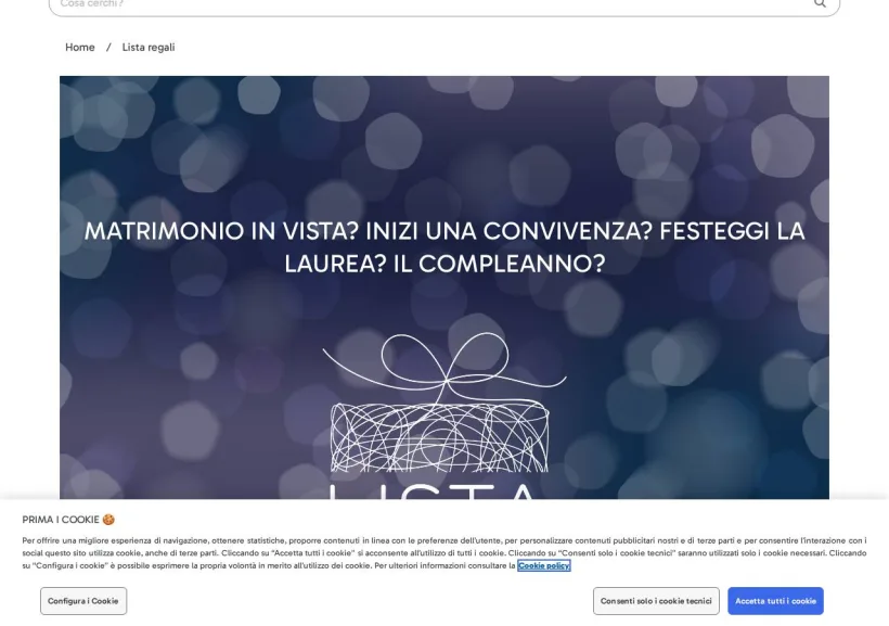 Schermata della pagina offerta di Unieuro