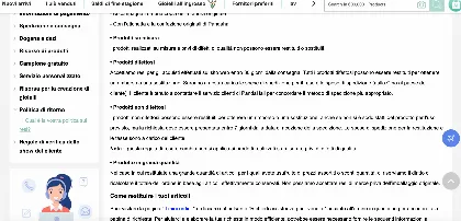 Politica di reso