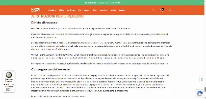 Politica di reso