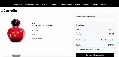 Test al checkout