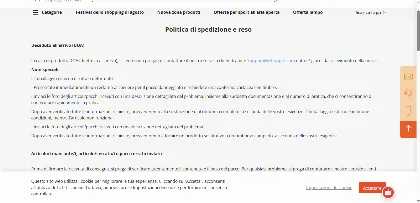 Politica di reso