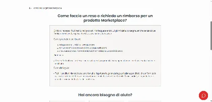 Politica di reso