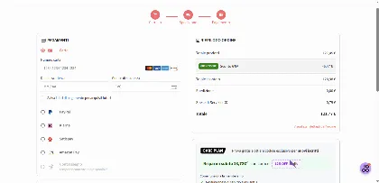 Test al checkout