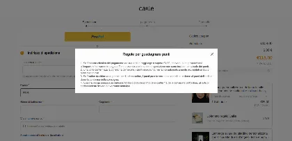 Programma fedeltà