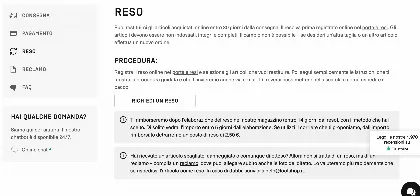 Politica di reso