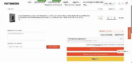 Test al checkout
