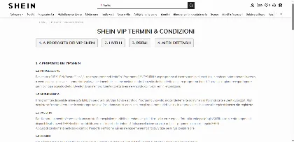 Programma fedeltà