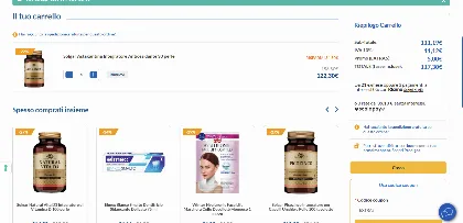 Test al checkout