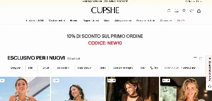 Sconto primo ordine