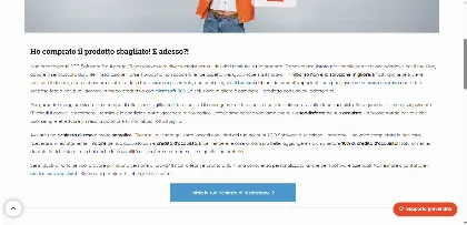 Politica di reso