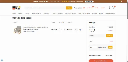 Test al checkout