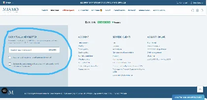 Sconto primo ordine