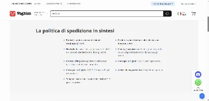 Costi di spedizione