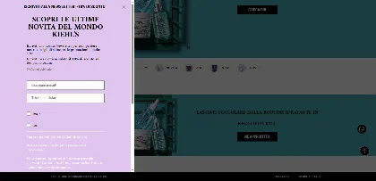 Sconto primo ordine