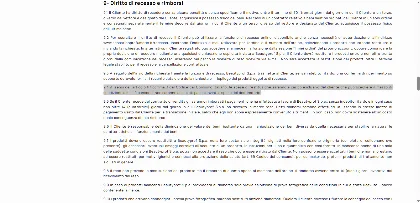 Politica di reso