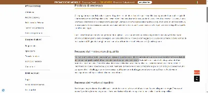 Politica di reso