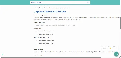 Costi di spedizione