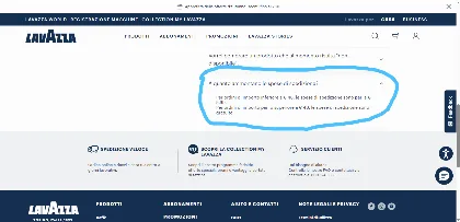 Costi di spedizione