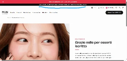 Sconto primo ordine