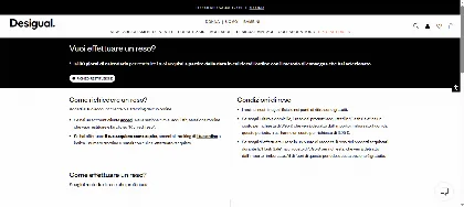 Politica di reso