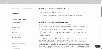 Politica di reso