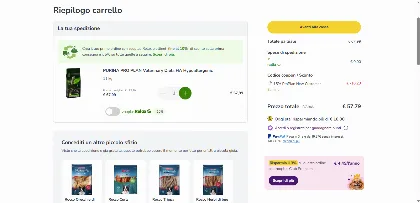 Test al checkout