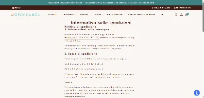 Costi di spedizione