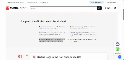 Politica di reso