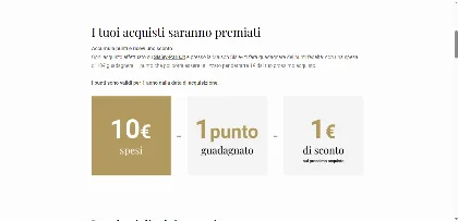 Programma fedeltà