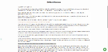 Politica di reso