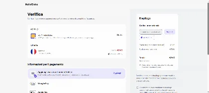Test al checkout