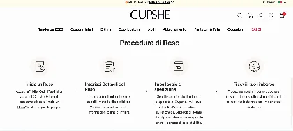 Politica di reso