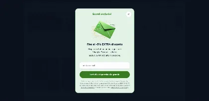 Sconto primo ordine