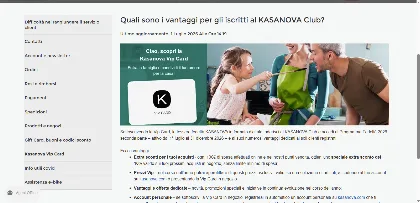 Programma fedeltà