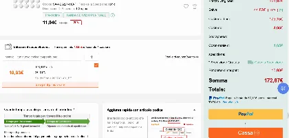 Test al checkout