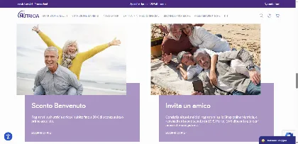 Sconto primo ordine