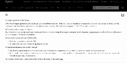 Costi di spedizione