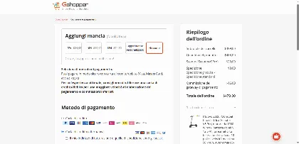 Test al checkout