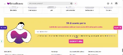 Sconto primo ordine