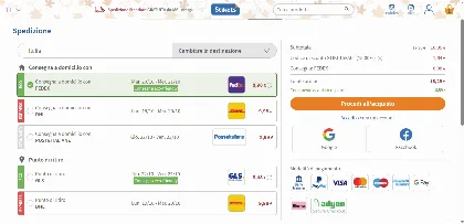 Test al checkout