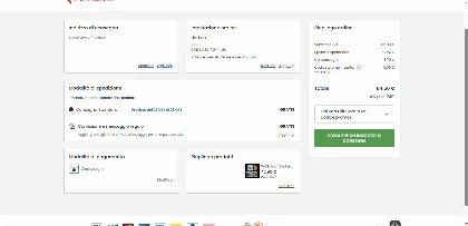 Test al checkout