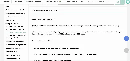 Programma fedeltà