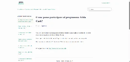 Programma fedeltà