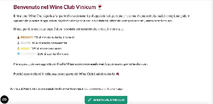 Programma fedeltà