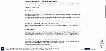 Politica di reso